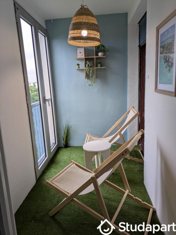 Chambre - 10 m² - 1 pièce