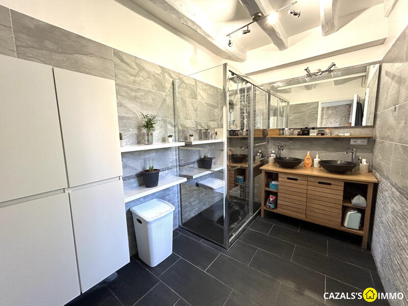 Maison ancienne - 105 m² - 6 pièces