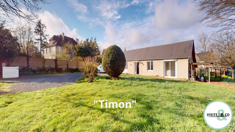 Maison - 46 m² - 3 pièces