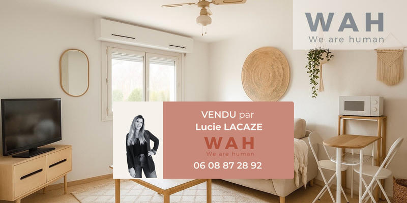 Appartement - 19 m² - 1 pièce