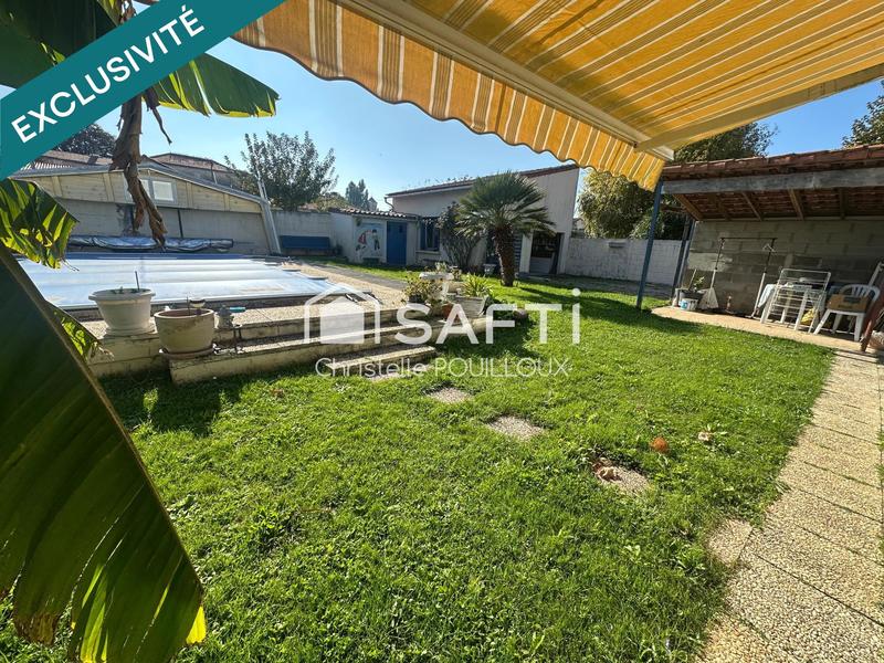 Maison - 165 m² - 5 pièces