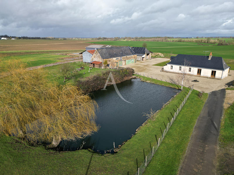 Maison - 132 m² - 5 pièces