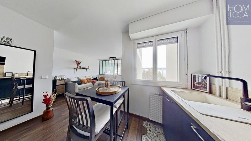 Appartement - 36 m² - 2 pièces