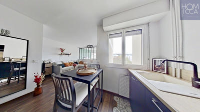 Appartement - 36 m² - 2 pièces