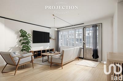 Maison de ville - 95 m² - 5 pièces