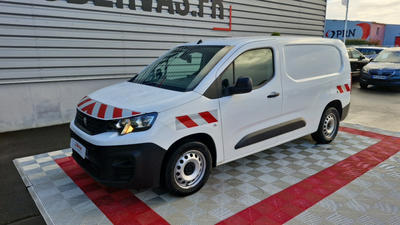 Peugeot Partner Fourgon Long 950 Kg Bluehdi 130 Ss Eat8 Asphalt