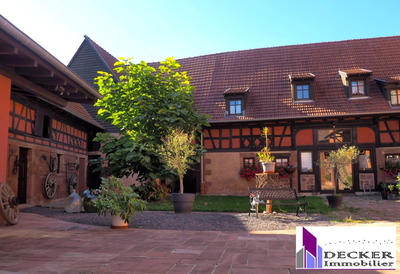 Ferme - 464 m² - 16 pièces