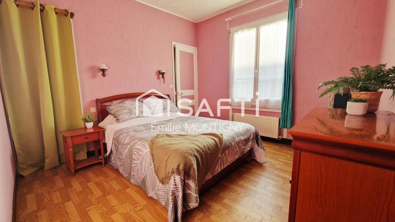 Maison - 73 m² - 5 pièces