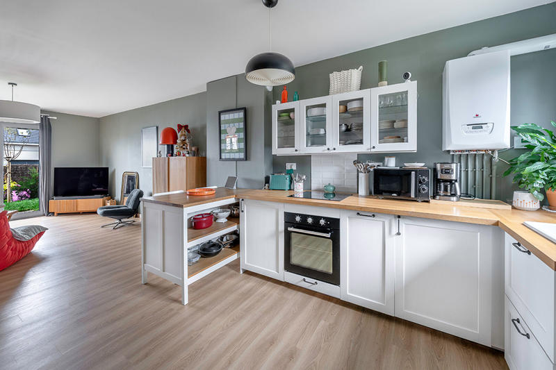 Maison - 76 m² - 4 pièces