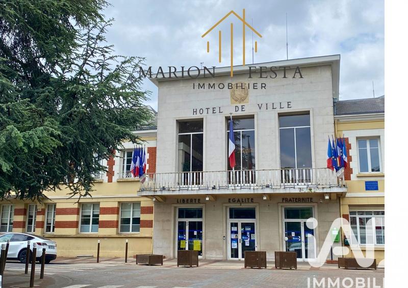 Appartement - 92 m² - 3 pièces