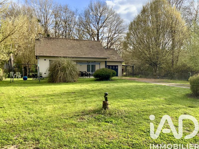 Maison - 80 m² - 4 pièces