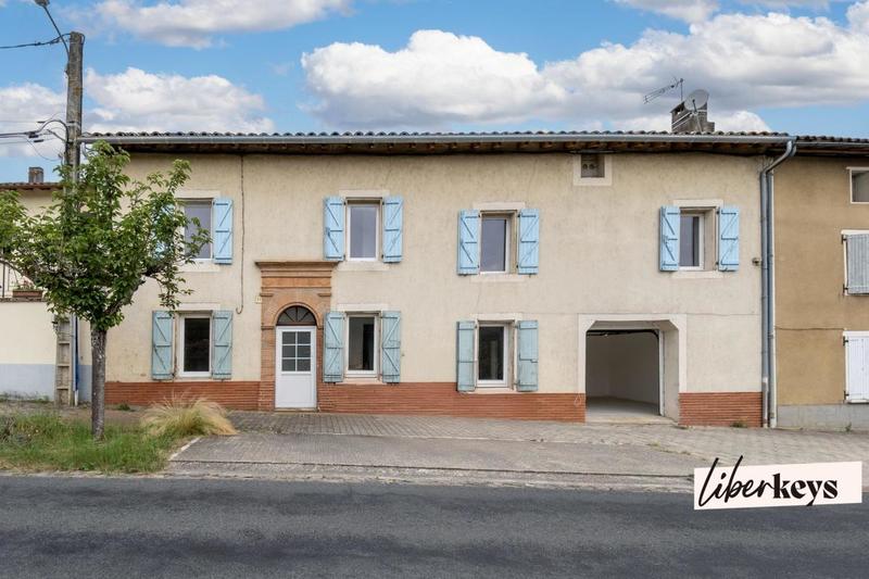 Maison de village - 179 m² - 5 pièces