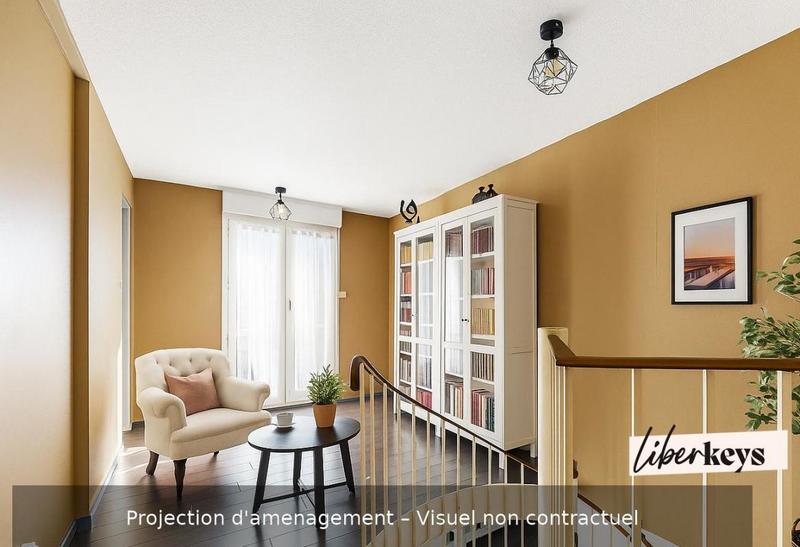 Duplex - 73 m² - 4 pièces