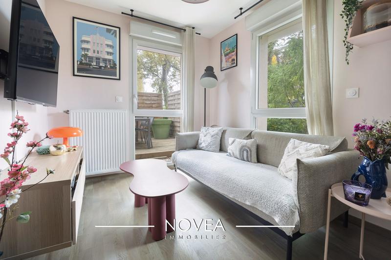 Appartement - 47 m² - 2 pièces