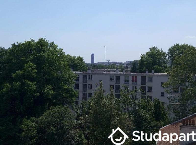 Chambre - 12 m² - 1 pièce