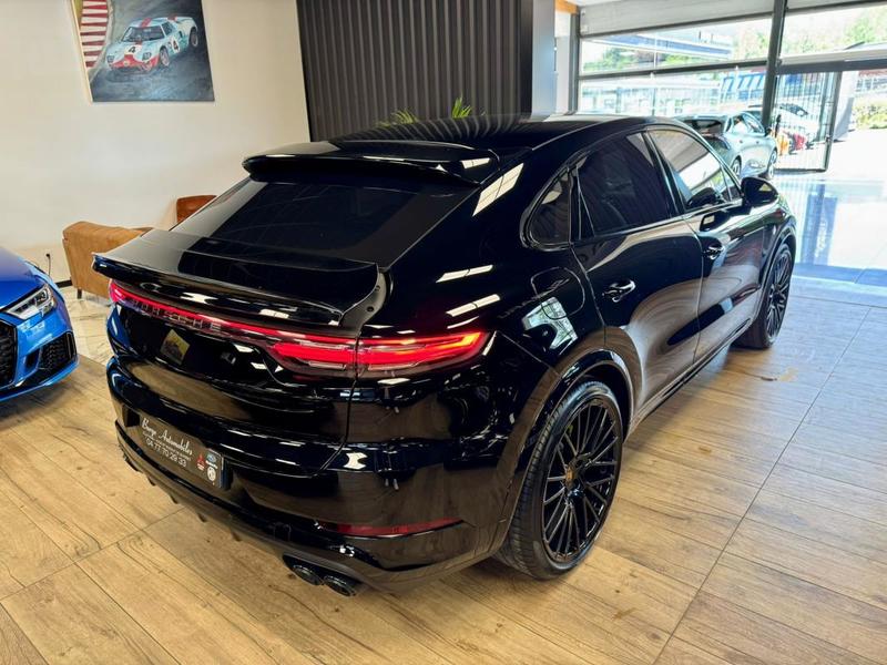 Porsche Cayenne Coupé III 4.0 V8 550 Turbo Pdk 5 Places