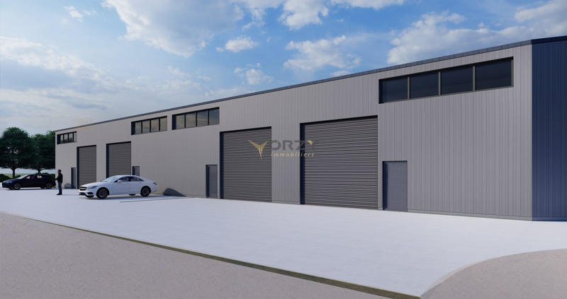 Local d'activités - 182 m²
