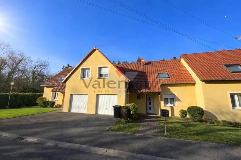 Maison - 116 m² - 5 pièces