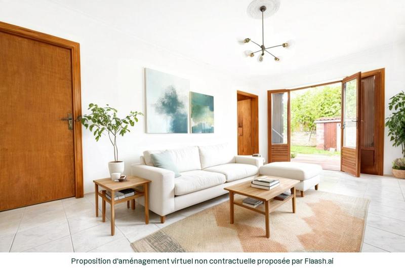 Maison - 67 m² - 4 pièces