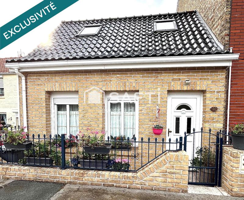 Maison - 80 m² - 4 pièces