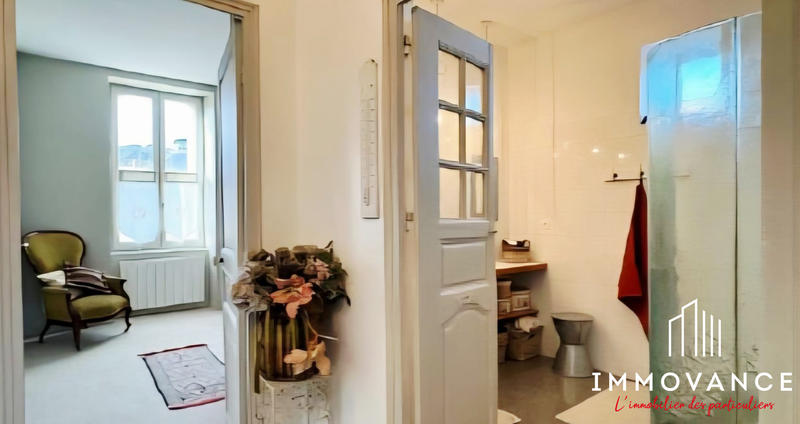 Maison ancienne - 190 m² - 7 pièces