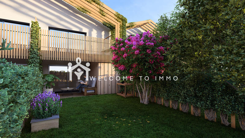 Maison - 92 m² - 4 pièces