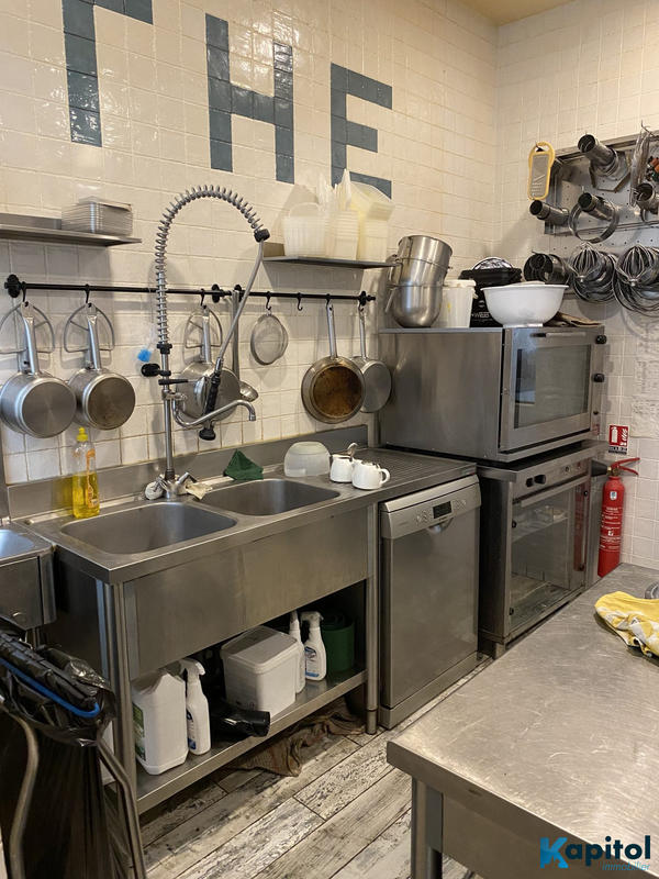 Fonds de commerce - Hôtellerie / Restauration - 83 m²