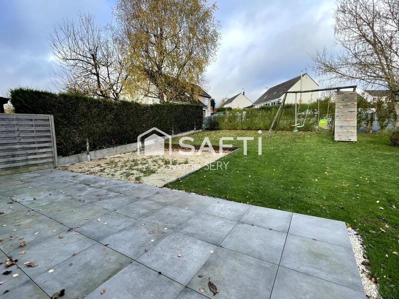 Maison - 105 m² - 4 pièces