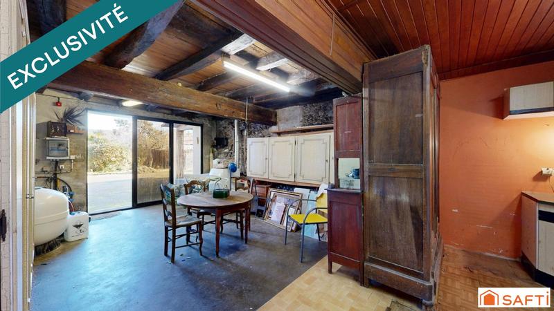 Maison - 120 m² - 4 pièces