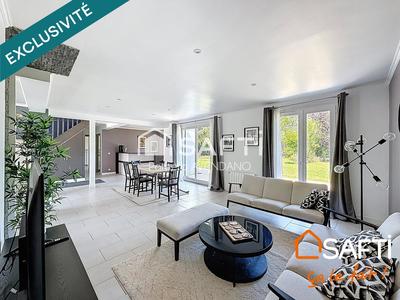 Maison - 152 m² - 6 pièces