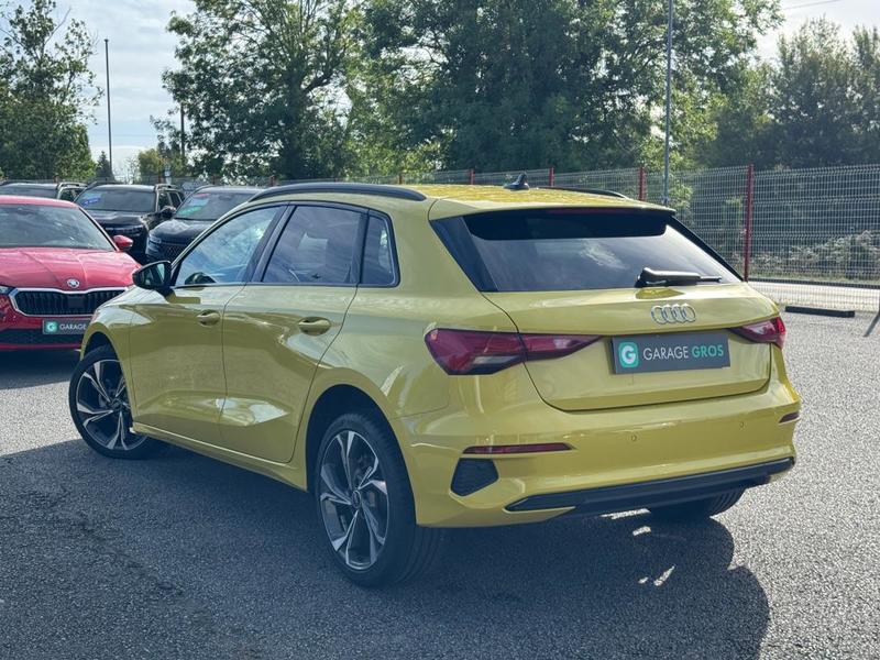 Audi A3 sportback 30 Tfsi 110 s line