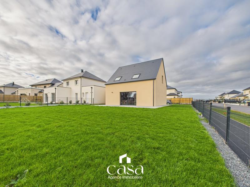 Maison traditionnelle - 123 m² - 6 pièces