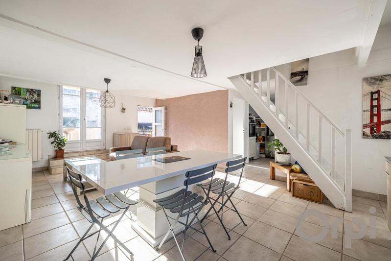 Maison de ville - 133 m² - 6 pièces