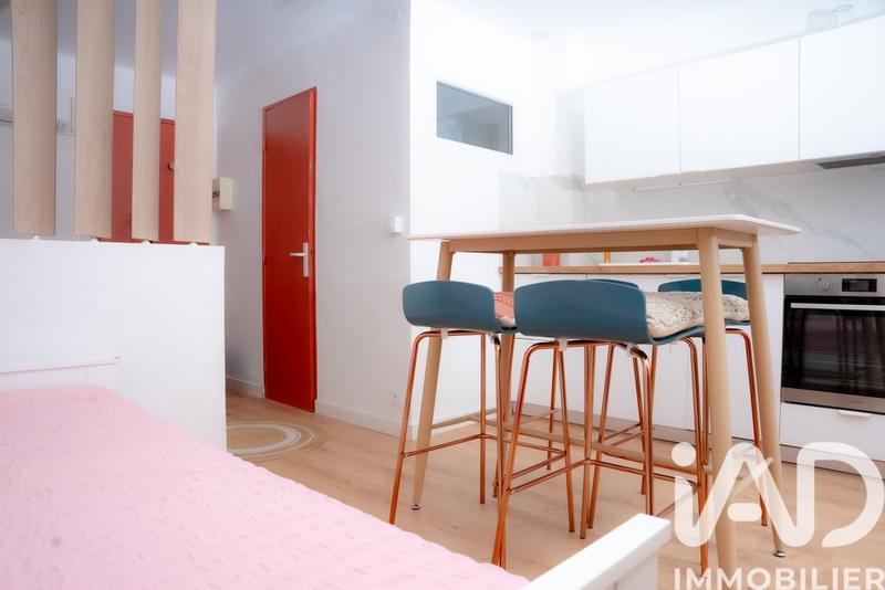 Appartement - 23 m² - 1 pièce