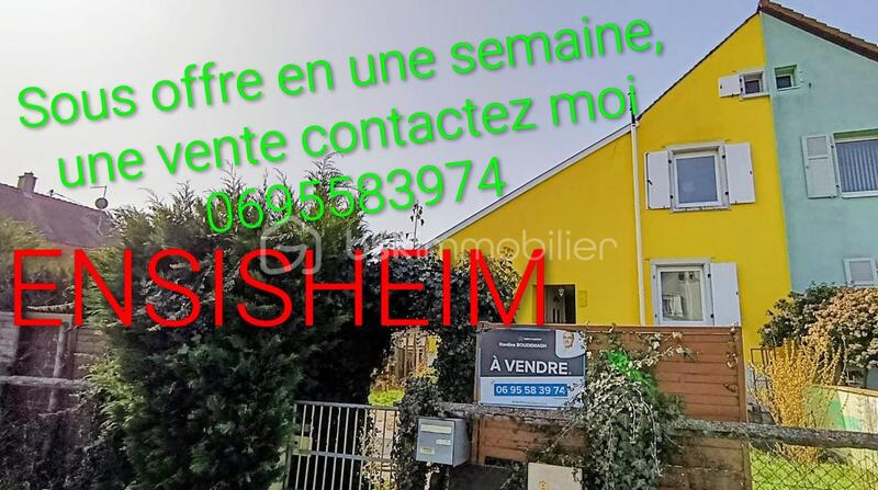 Maison - 84 m² - 6 pièces