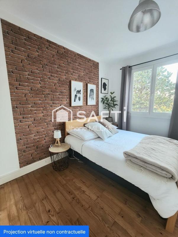 Appartement - 56 m² - 3 pièces