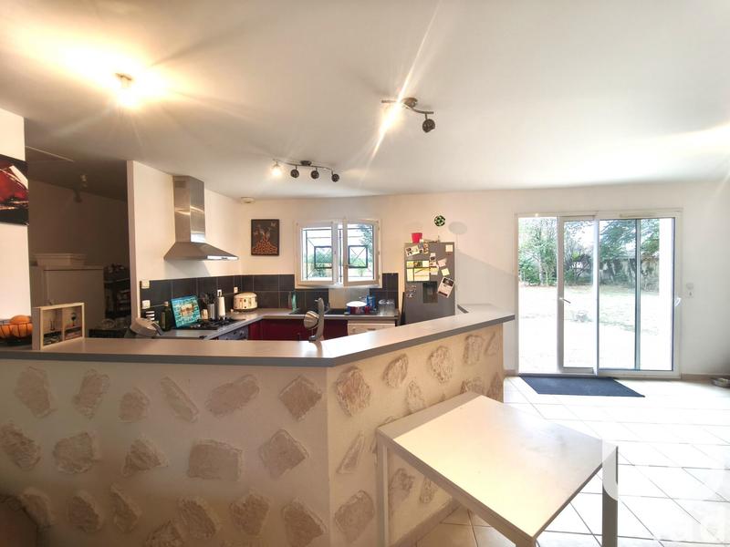 Maison - 112 m² - 5 pièces