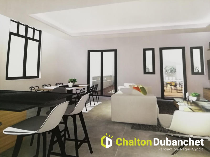 Appartement - 58 m² - 2 pièces