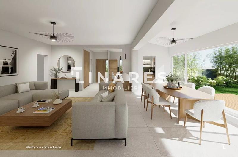 Maison - 196 m² - 6 pièces