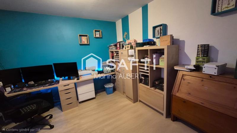 Maison - 115 m² - 5 pièces