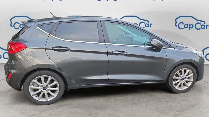 Ford Fiesta 1.0 EcoBoost 100 Titanium