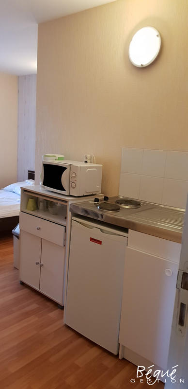 Appartement - 18 m² - 1 pièce
