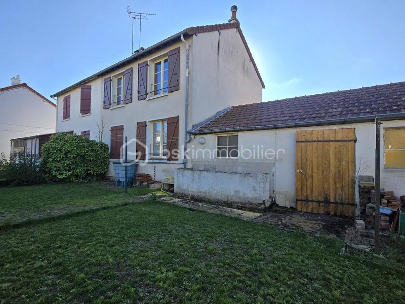 Maison de ville - 72 m² - 4 pièces