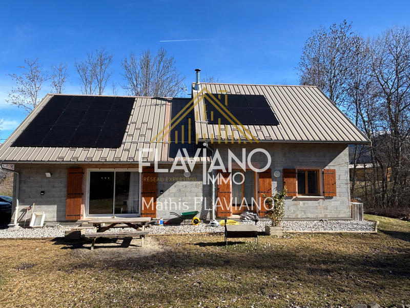 Maison - 165 m² - 6 pièces