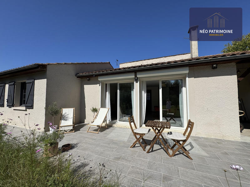 Maison - 125 m² - 5 pièces