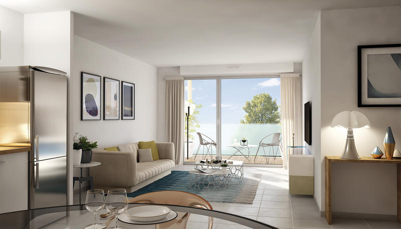 Appartement - 67 m² - 3 pièces