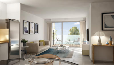 Appartement - 67 m² - 3 pièces