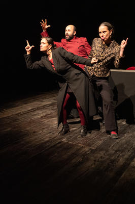 Théâtre de l'Usine - Hector, l'homme extraordinairement fort