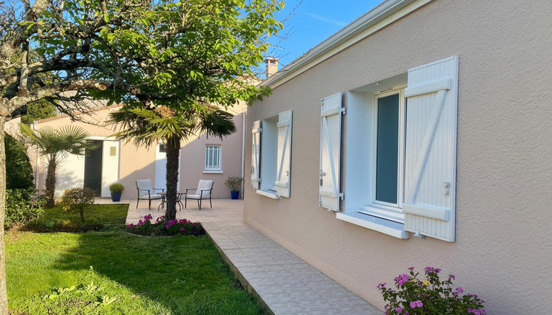 Maison - 107 m² - 5 pièces