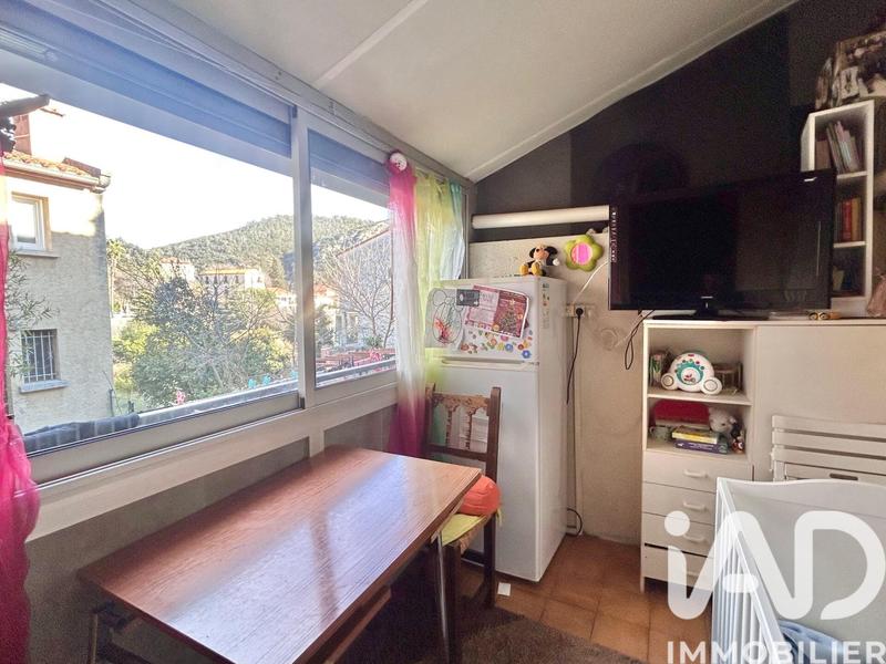Appartement - 17 m² - 1 pièce